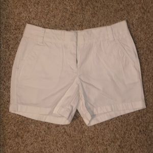 White J. Crew Chinos